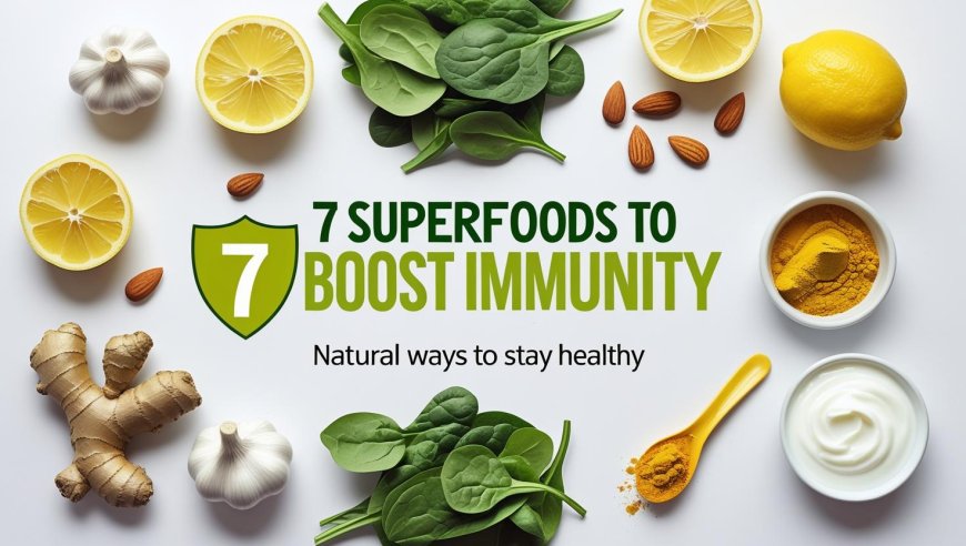 7 Superfoods That Boost Your Immune System