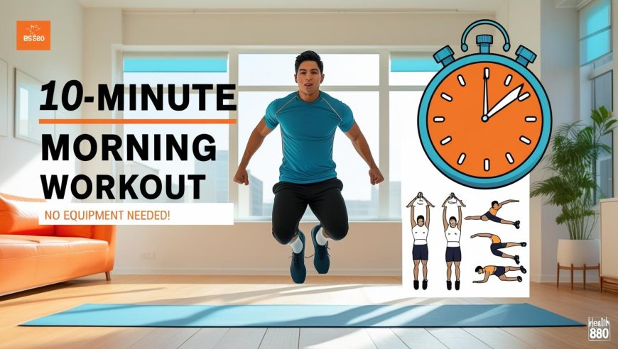 10-Minute Morning Workout You Can Do at Home