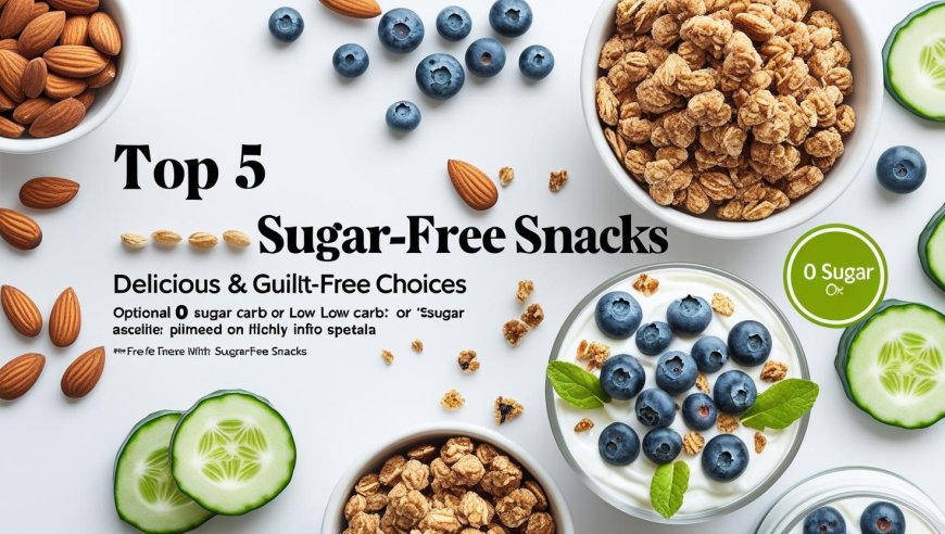 Top 5 Sugar-Free Snacks for Weight Control